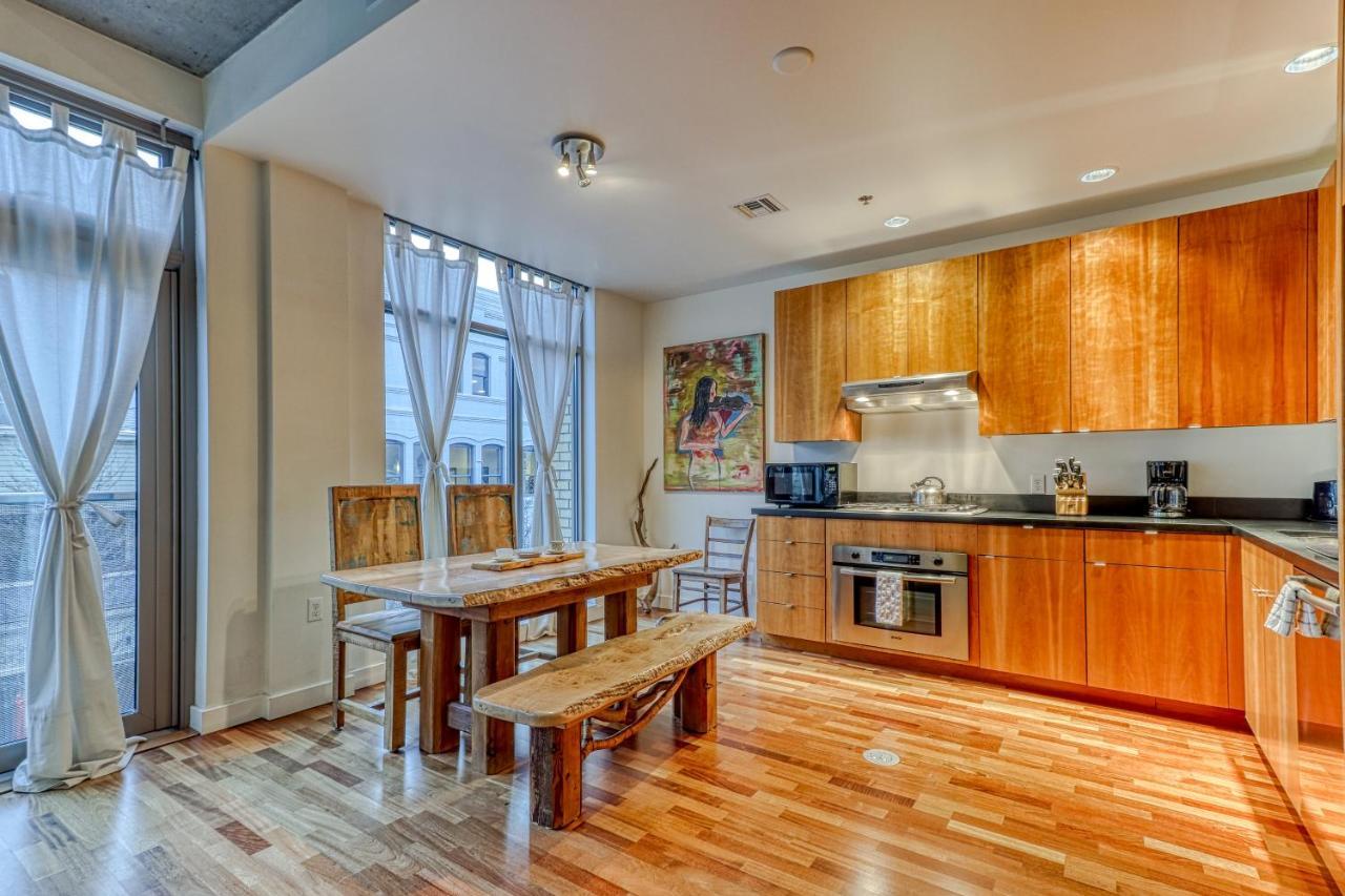 Oak Street Lofts Hotel Hood River Kültér fotó
