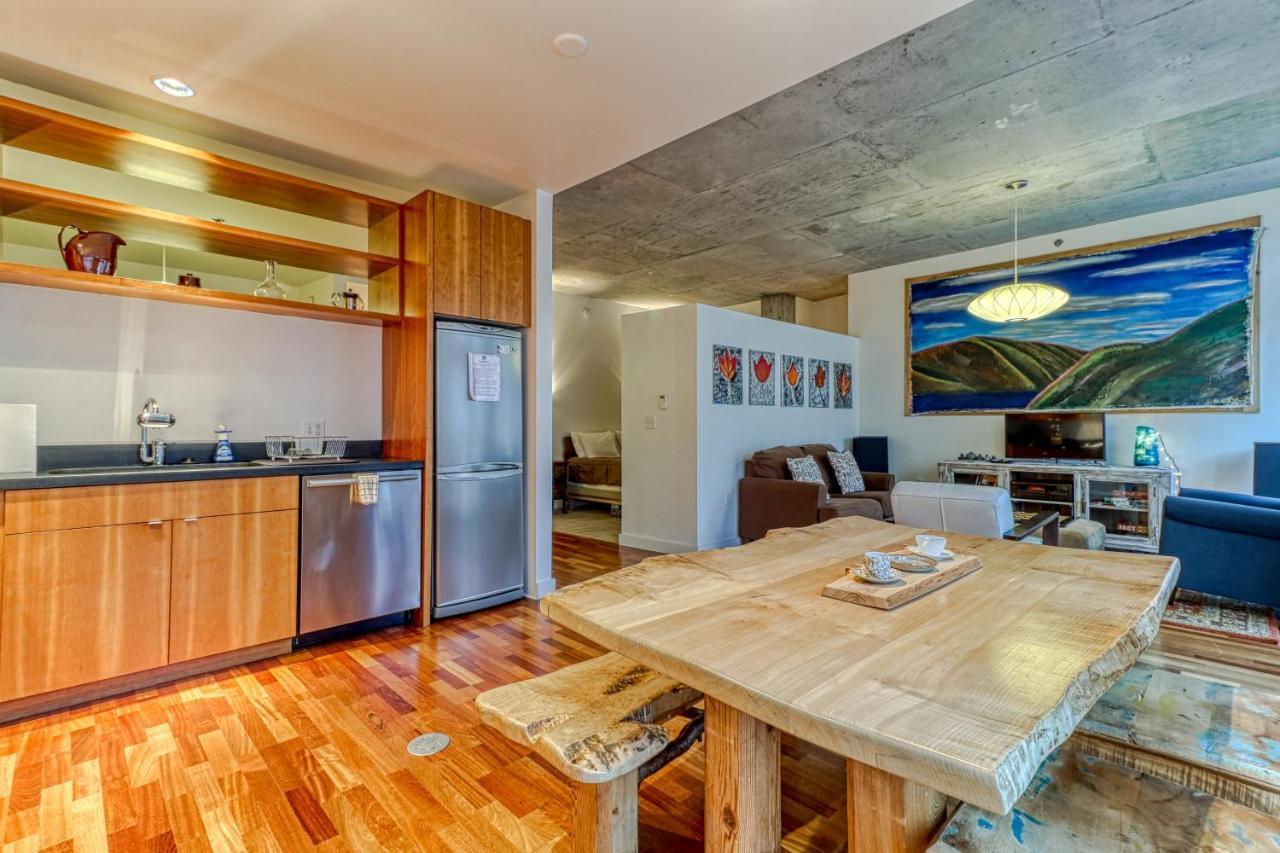 Oak Street Lofts Hotel Hood River Kültér fotó