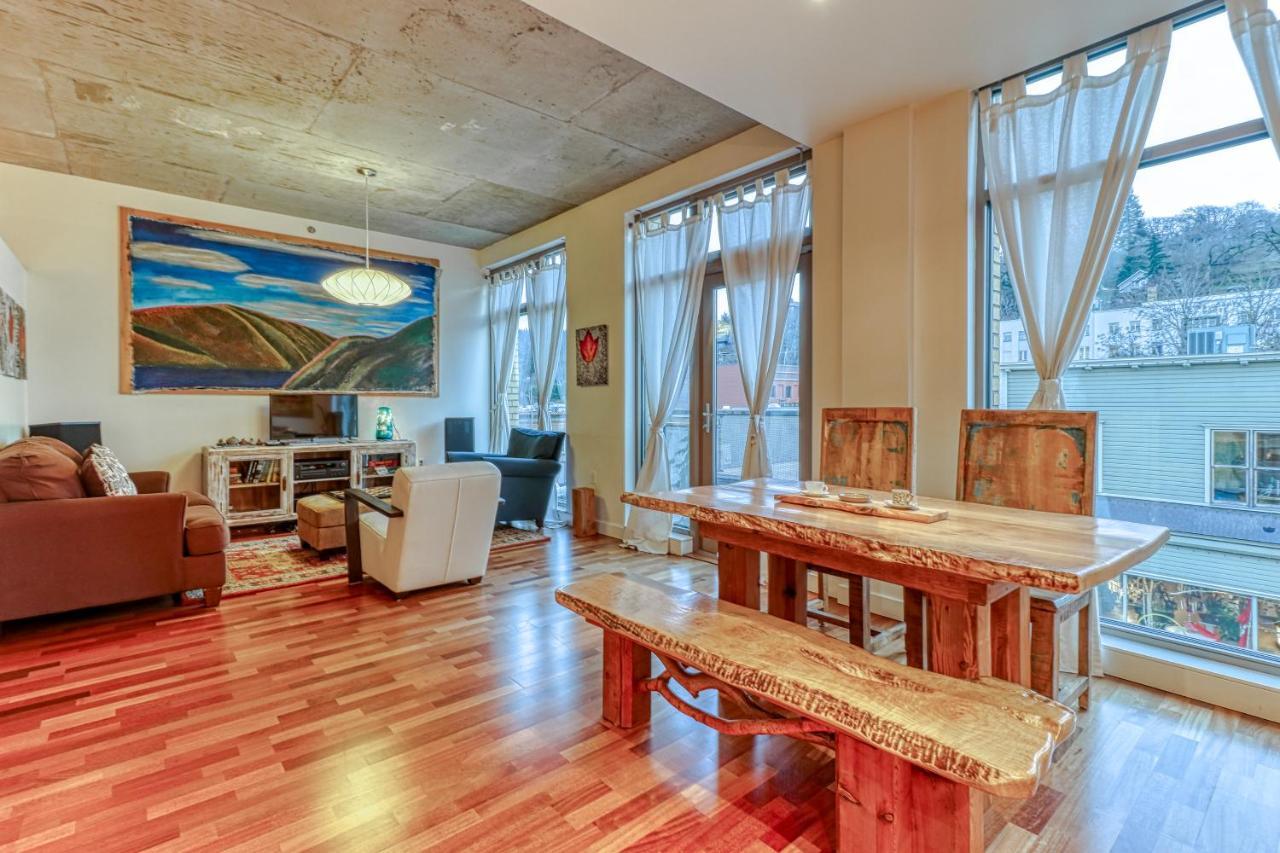 Oak Street Lofts Hotel Hood River Kültér fotó