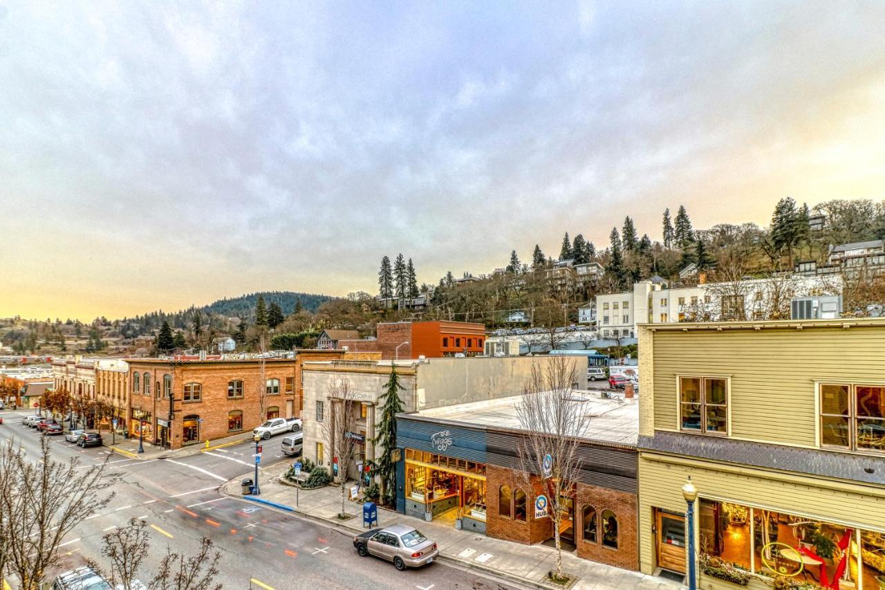 Oak Street Lofts Hotel Hood River Kültér fotó